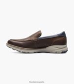 mocasines venecianos frenzi moc toe Florsheim hombres LPVB4P46 calzado marrón ch - Imagen 5