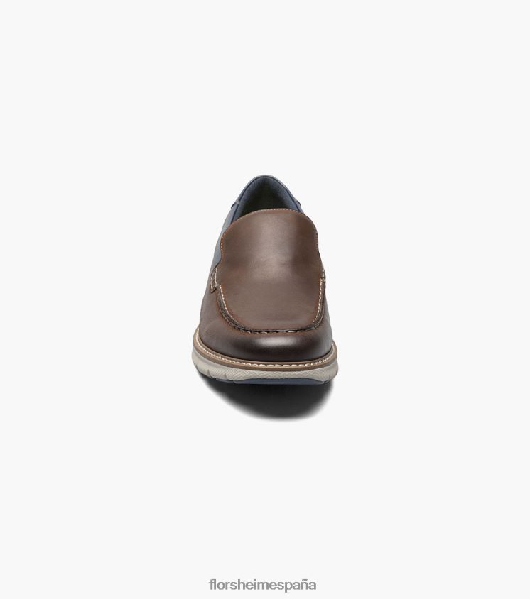 mocasines venecianos frenzi moc toe Florsheim hombres LPVB4P46 calzado marrón ch - Imagen 6