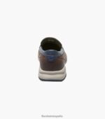 mocasines venecianos frenzi moc toe Florsheim hombres LPVB4P46 calzado marrón ch - Imagen 7