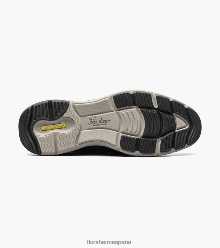 mocasines venecianos frenzi moc toe Florsheim hombres LPVB4P47 calzado negro - Imagen 3