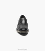 mocasines venecianos frenzi moc toe Florsheim hombres LPVB4P47 calzado negro - Imagen 6