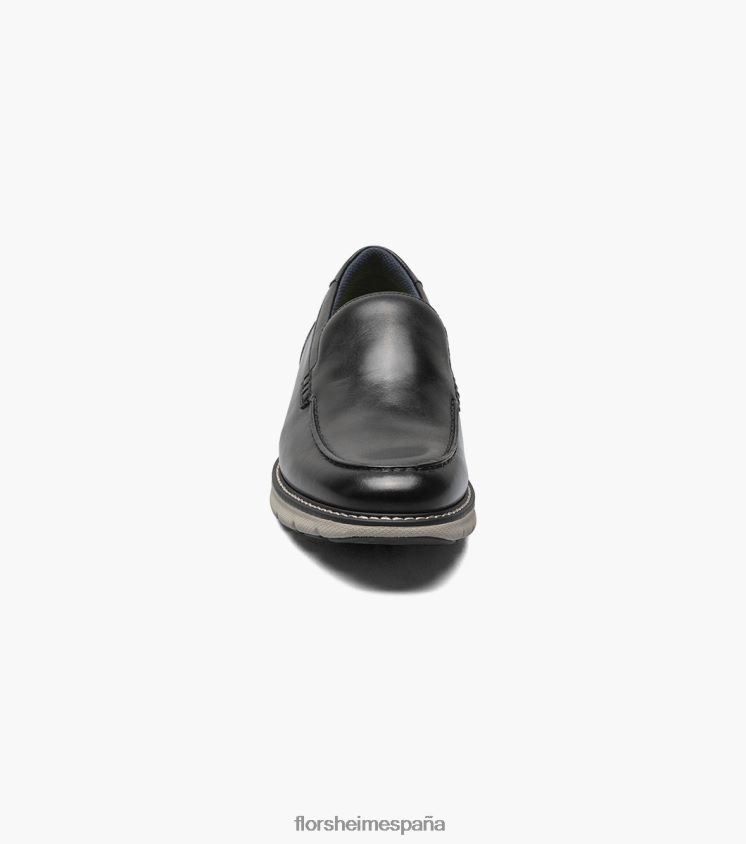 mocasines venecianos frenzi moc toe Florsheim hombres LPVB4P47 calzado negro - Imagen 6