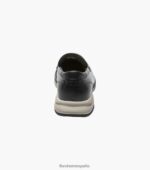 mocasines venecianos frenzi moc toe Florsheim hombres LPVB4P47 calzado negro - Imagen 7