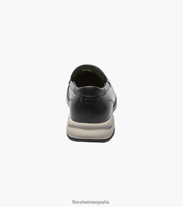 mocasines venecianos frenzi moc toe Florsheim hombres LPVB4P47 calzado negro - Imagen 7