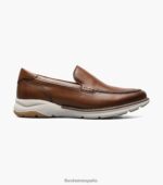 mocasines venecianos frenzi moc toe Florsheim hombres LPVB4P48 calzado coñac - Imagen 2
