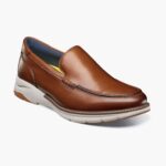 mocasines venecianos frenzi moc toe Florsheim hombres LPVB4P48 calzado coñac