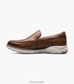 mocasines venecianos frenzi moc toe Florsheim hombres LPVB4P48 calzado coñac - Imagen 5