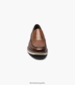 mocasines venecianos frenzi moc toe Florsheim hombres LPVB4P48 calzado coñac - Imagen 6
