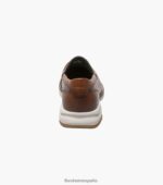 mocasines venecianos frenzi moc toe Florsheim hombres LPVB4P48 calzado coñac - Imagen 7