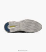 mocasines venecianos hamptons moc toe Florsheim hombres LPVB4P1 calzado ante gris - Imagen 3
