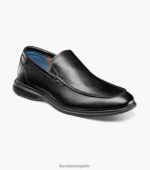 mocasines venecianos hamptons moc toe Florsheim hombres LPVB4P2 calzado negro