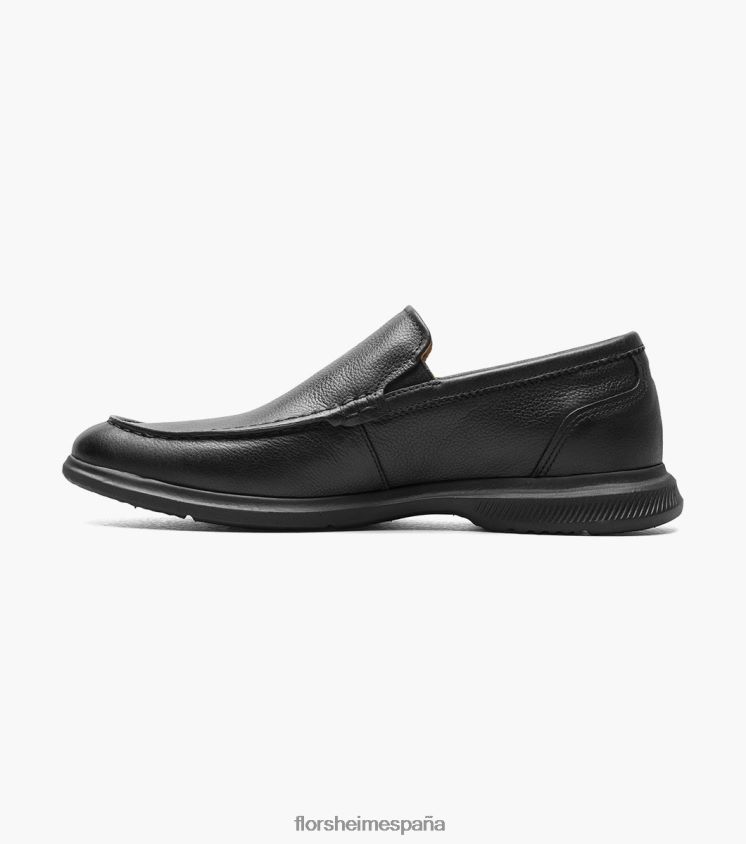 mocasines venecianos hamptons moc toe Florsheim hombres LPVB4P2 calzado negro - Imagen 5