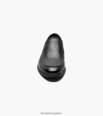 mocasines venecianos hamptons moc toe Florsheim hombres LPVB4P2 calzado negro - Imagen 6