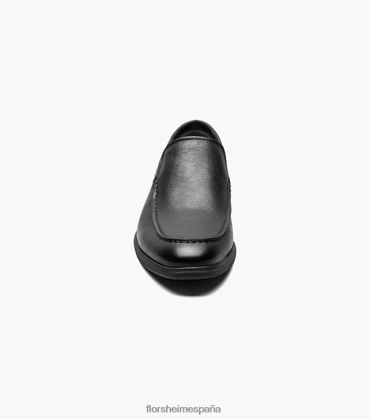 mocasines venecianos hamptons moc toe Florsheim hombres LPVB4P2 calzado negro - Imagen 6