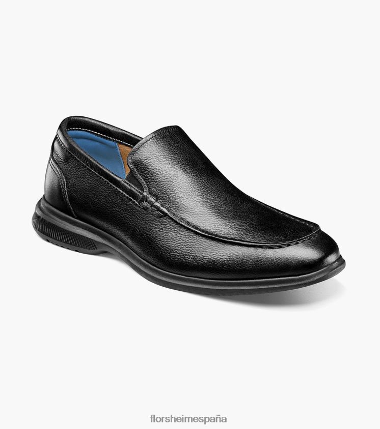 mocasines venecianos hamptons moc toe Florsheim hombres LPVB4P2 calzado negro - Imagen 1