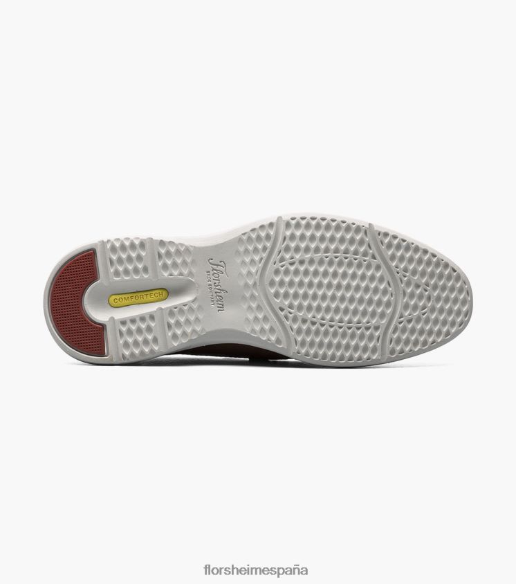 mocasines venecianos hamptons moc toe Florsheim hombres LPVB4P3 calzado coñac - Imagen 3