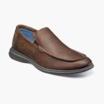 mocasines venecianos hamptons moc toe Florsheim hombres LPVB4P4 calzado marrón ch