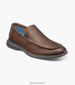 mocasines venecianos hamptons moc toe Florsheim hombres LPVB4P4 calzado marrón ch