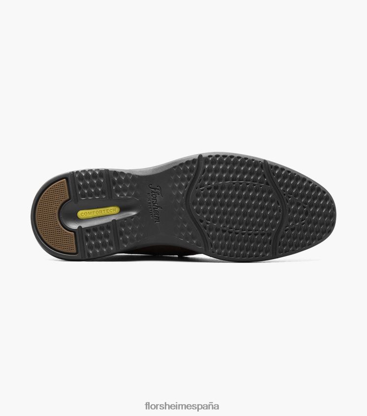 mocasines venecianos hamptons moc toe Florsheim hombres LPVB4P4 calzado marrón ch - Imagen 3