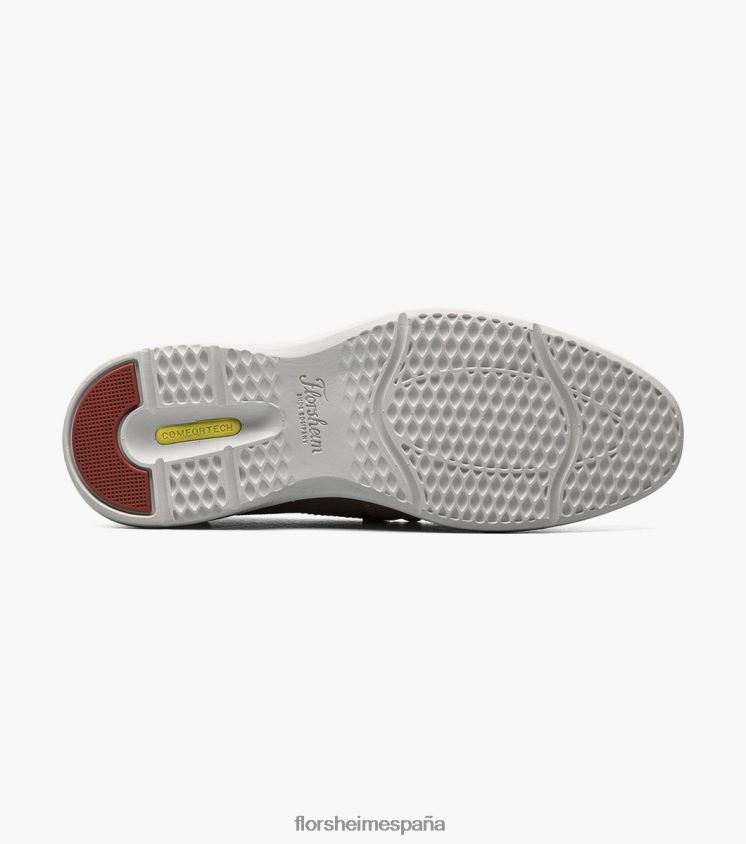 mocasines venecianos hamptons moc toe Florsheim hombres LPVB4P5 calzado gamuza bronceada - Imagen 3
