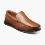 mocasines venecianos montigo moc toe Florsheim hombres LPVB4P104 calzado coñac
