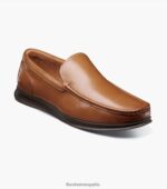 mocasines venecianos montigo moc toe Florsheim hombres LPVB4P104 calzado coñac