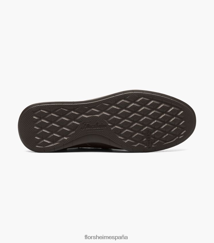 mocasines venecianos montigo moc toe Florsheim hombres LPVB4P104 calzado coñac - Imagen 3