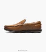 mocasines venecianos montigo moc toe Florsheim hombres LPVB4P104 calzado coñac - Imagen 5