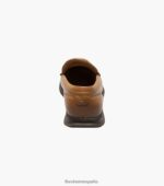 mocasines venecianos montigo moc toe Florsheim hombres LPVB4P104 calzado coñac - Imagen 7