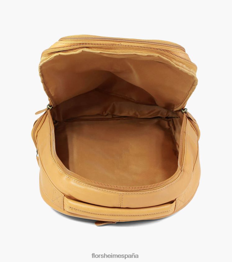 mochila bautista de piel Florsheim unisexo LPVB4P627 accesorios broncearse - Imagen 2