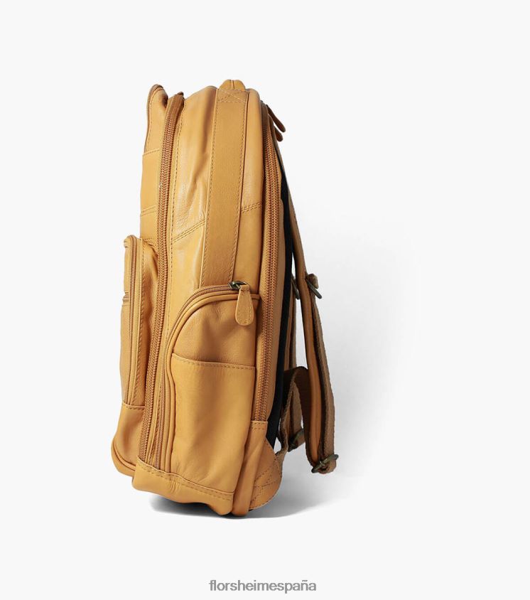 mochila bautista de piel Florsheim unisexo LPVB4P627 accesorios broncearse - Imagen 3