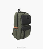 mochila caspio Florsheim unisexo LPVB4P618 accesorios aceituna - Imagen 2