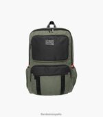 mochila caspio Florsheim unisexo LPVB4P618 accesorios aceituna
