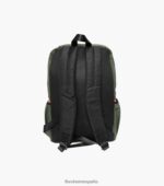 mochila caspio Florsheim unisexo LPVB4P618 accesorios aceituna - Imagen 3