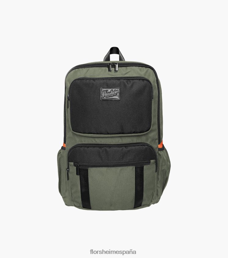 mochila_caspio_florsheim_unisexo_lpvb4p618_accesorios_aceituna.jpg mochila caspio Florsheim unisexo LPVB4P618 accesorios aceituna - Imagen 1