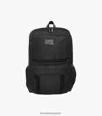 mochila caspio Florsheim unisexo LPVB4P619 accesorios negro