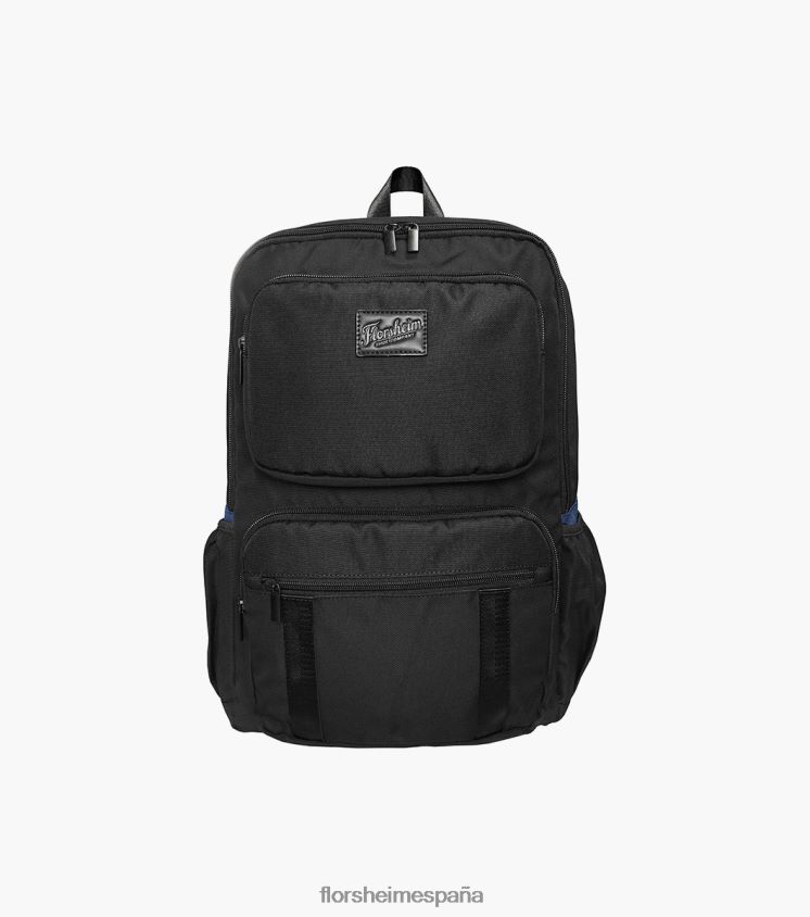 mochila_caspio_florsheim_unisexo_lpvb4p619_accesorios_negro.jpg mochila caspio Florsheim unisexo LPVB4P619 accesorios negro - Imagen 1