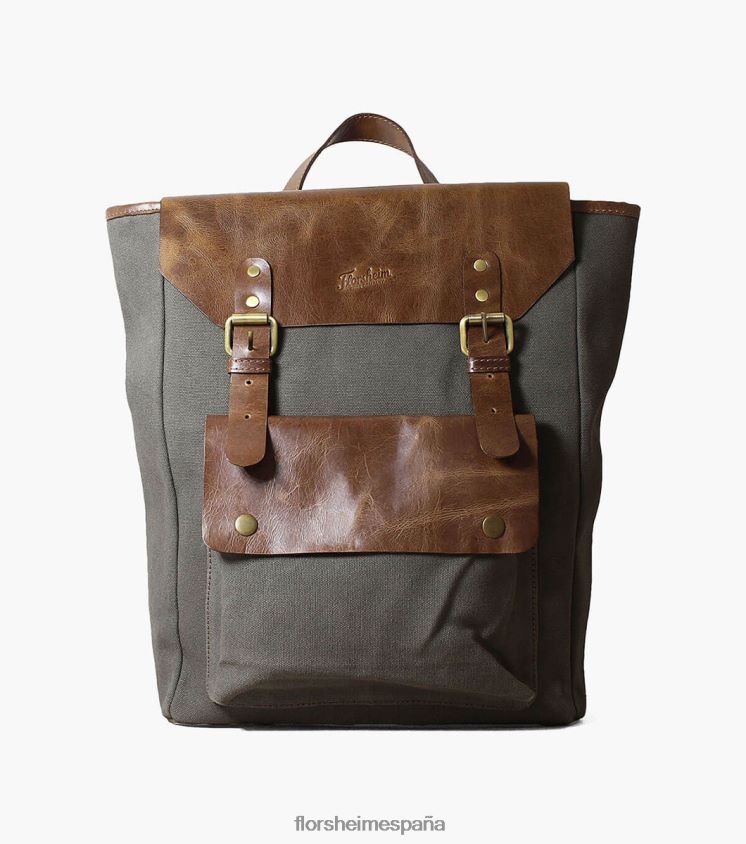 mochila_orazio_de_lona_piel_florsheim_unisexo_lpvb4p623_accesorios_gris.jpg mochila orazio de lona/piel Florsheim unisexo LPVB4P623 accesorios gris - Imagen 1