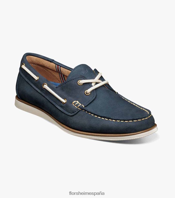 nautico_atlantico_con_puntera_de_mocasin_florsheim_hombres_lpvb4p324_calzado_armada.jpg náutico atlántico con puntera de mocasín Florsheim hombres LPVB4P324 calzado Armada - Imagen 1