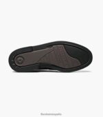noble puntera lisa oxford Florsheim hombres LPVB4P228 calzado negro - Imagen 3
