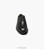 noble puntera lisa oxford Florsheim hombres LPVB4P228 calzado negro - Imagen 6