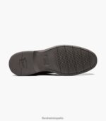 norwalk puntera lisa oxford Florsheim hombres LPVB4P82 calzado marrón ch - Imagen 3