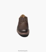 norwalk puntera lisa oxford Florsheim hombres LPVB4P82 calzado marrón ch - Imagen 6