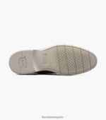 norwalk puntera lisa oxford Florsheim hombres LPVB4P84 calzado negro - Imagen 3