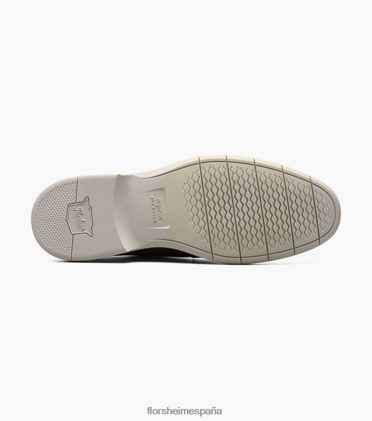 norwalk puntera lisa oxford Florsheim hombres LPVB4P84 calzado negro - Imagen 3