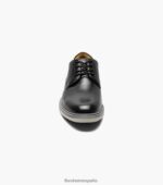 norwalk puntera lisa oxford Florsheim hombres LPVB4P84 calzado negro - Imagen 6