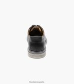 norwalk puntera lisa oxford Florsheim hombres LPVB4P84 calzado negro - Imagen 7