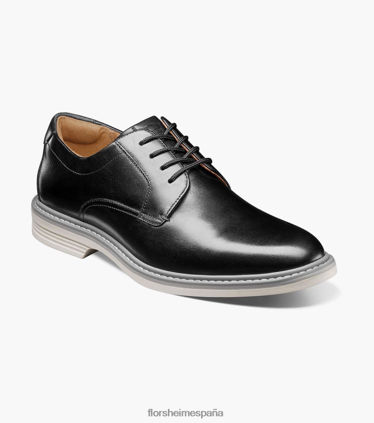 norwalk_puntera_lisa_oxford_florsheim_hombres_lpvb4p84_calzado_negro.jpg norwalk puntera lisa oxford Florsheim hombres LPVB4P84 calzado negro - Imagen 1