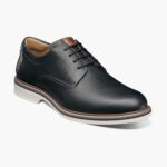 norwalk puntera lisa oxford Florsheim hombres LPVB4P85 calzado ch negro