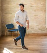 Oxford con punta de ala Frenzi Florsheim hombres LPVB4P39 calzado multi coñac - Imagen 9